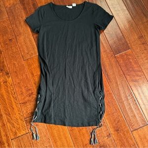 Beacan cove women’s black casual dress swim suit cover up